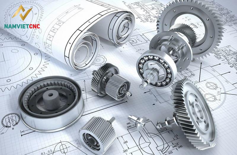 Ngành cơ khí chính xác thường đi qua các bước quan trọng trong quá trình sản xuất: