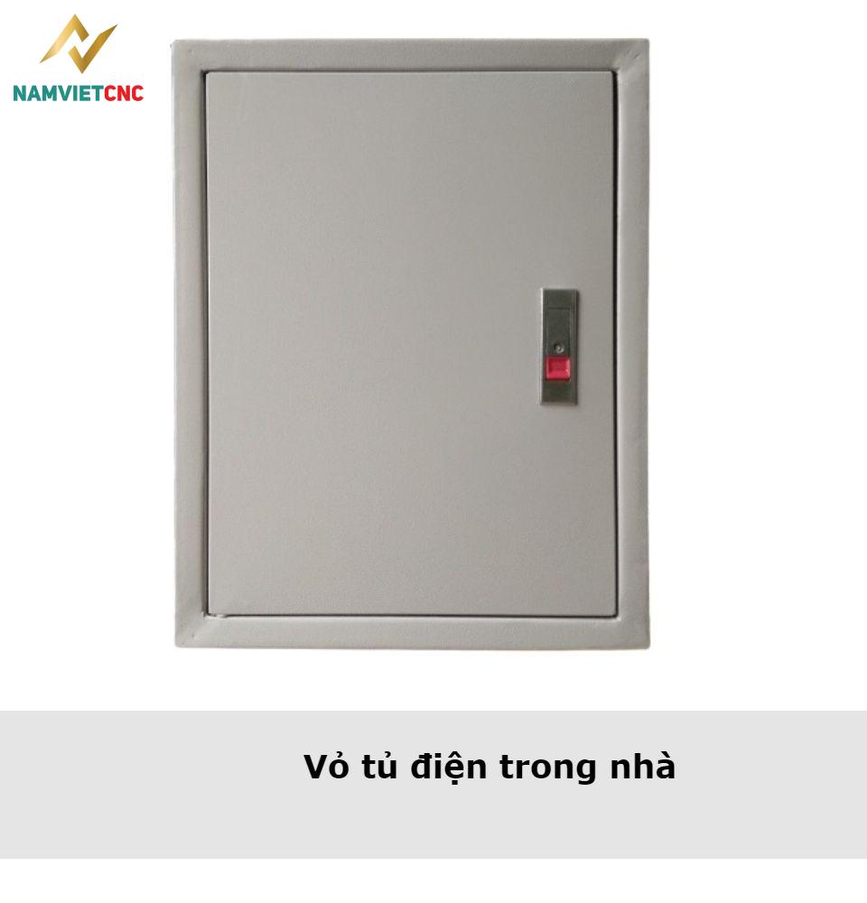 Sự khác nhau giữ vỏ tủ điện trong nhà và ngoài trời