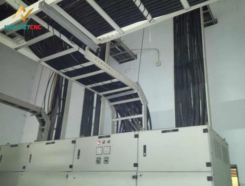 Máng Điện Trunking 4 Máng Điện Trunking 4