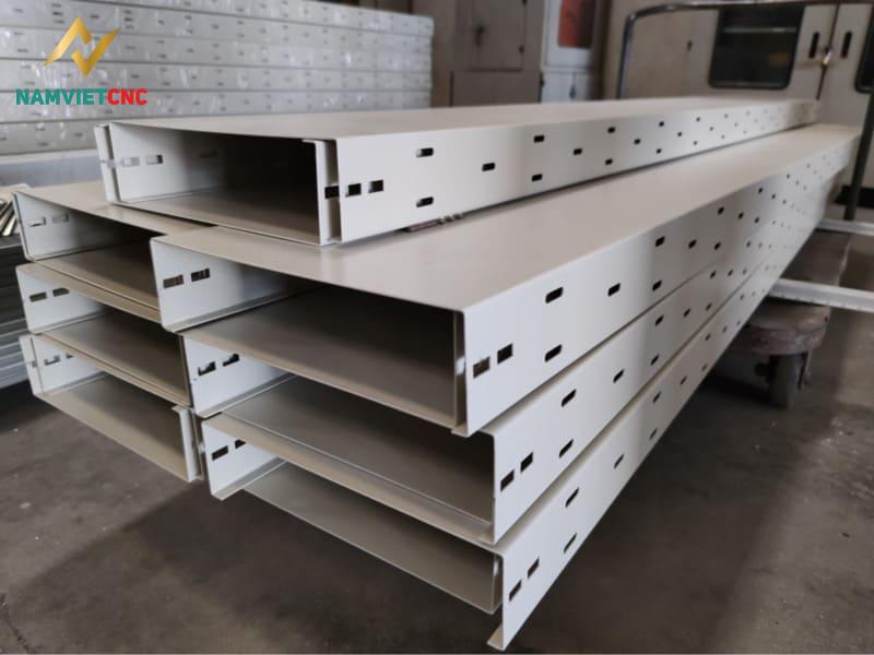 Máng Điện Trunking 2 Máng Điện Trunking 2
