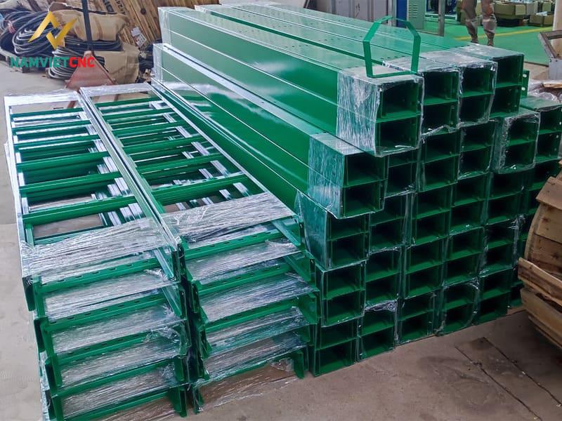 Máng sắt sơn tĩnh điện 2