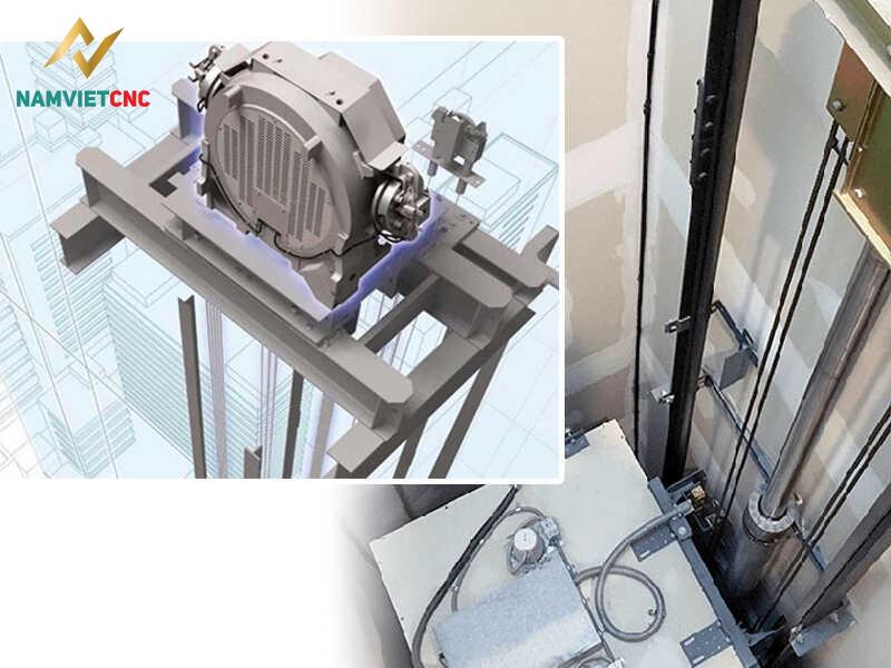 Thang máy tiết kiệm năng lượng - Ảnh 2