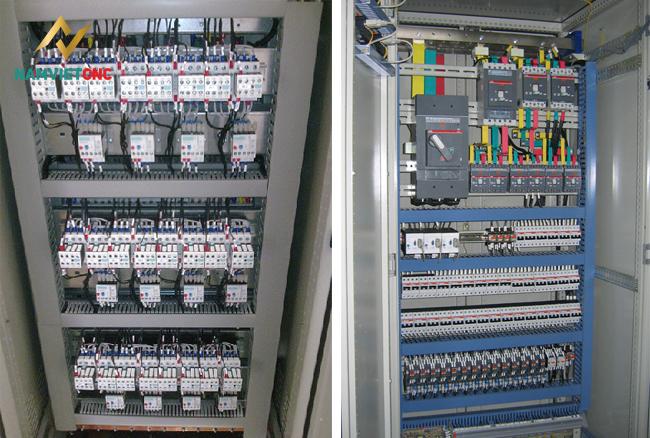 Tủ điện điều khiển sân vườn - Ảnh 2
