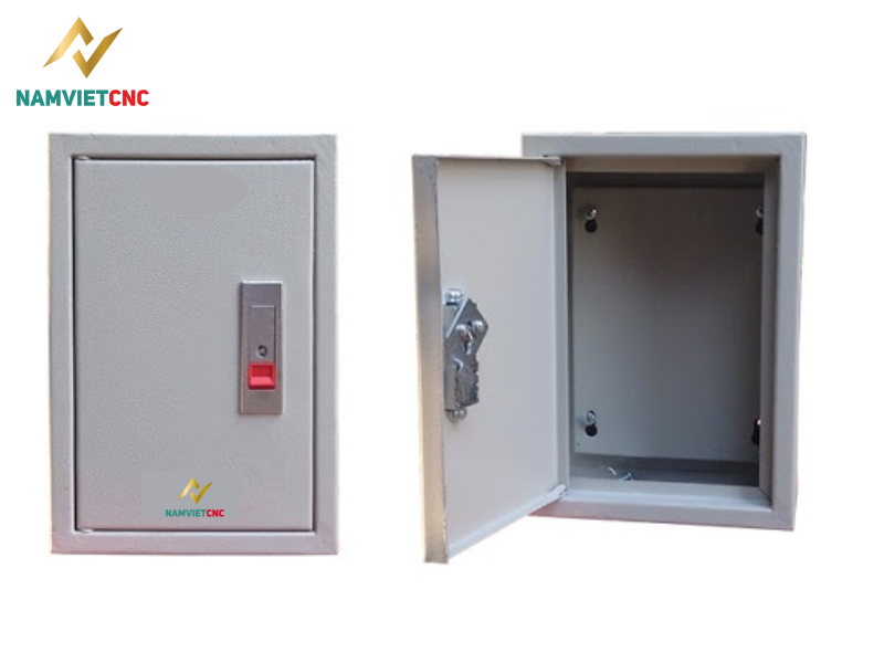 Vỏ tủ điện ngoài trời 800x600x250- ảnh 1