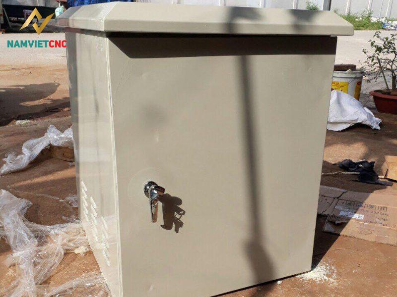 Vỏ tủ điện ngoài trời 800x600x250- ảnh 3