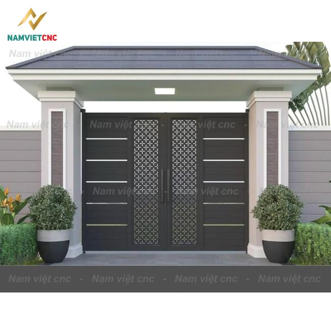 Cổng CNC đẹp - Ảnh 12
