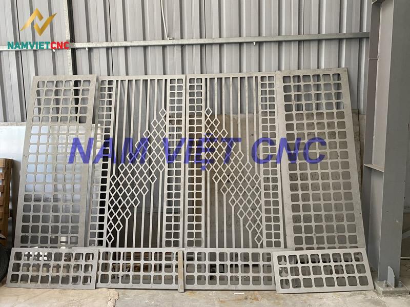 Cổng CNC đẹp - Ảnh 13