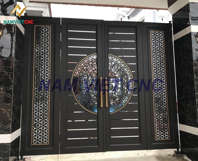 Cổng CNC đẹp - Ảnh 14