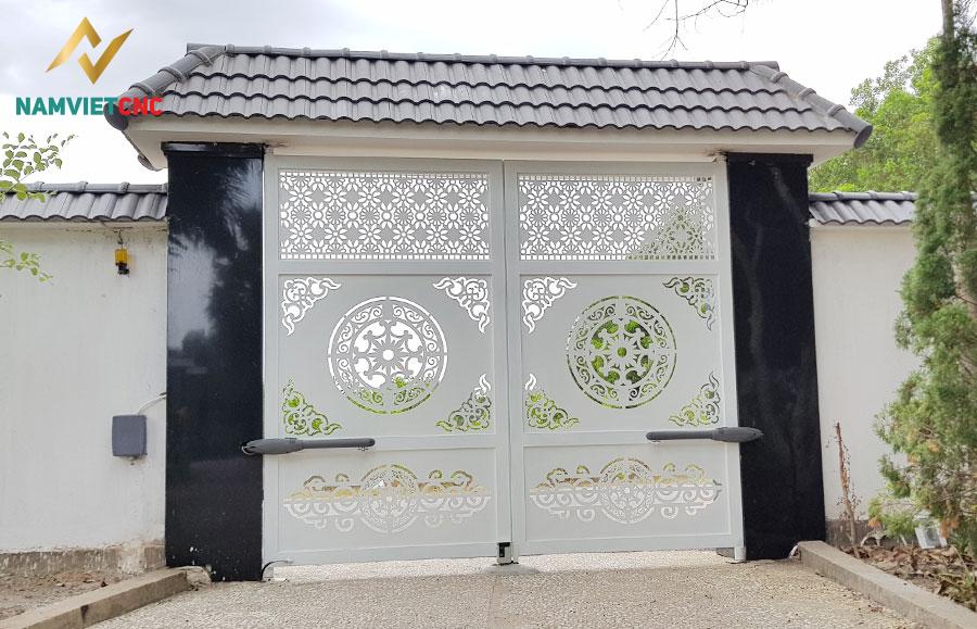 Cổng CNC đẹp - Ảnh 13