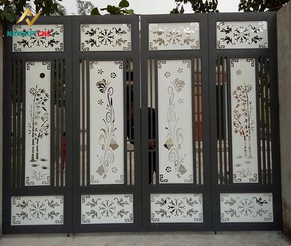 Cổng CNC đẹp - Ảnh 10