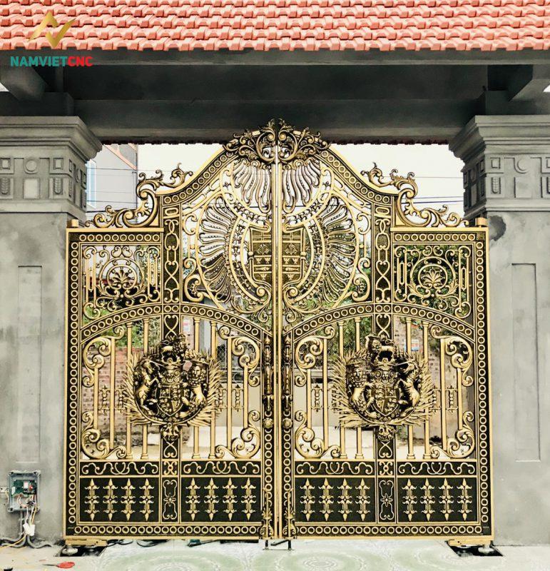 Cổng CNC đẹp - Ảnh 4