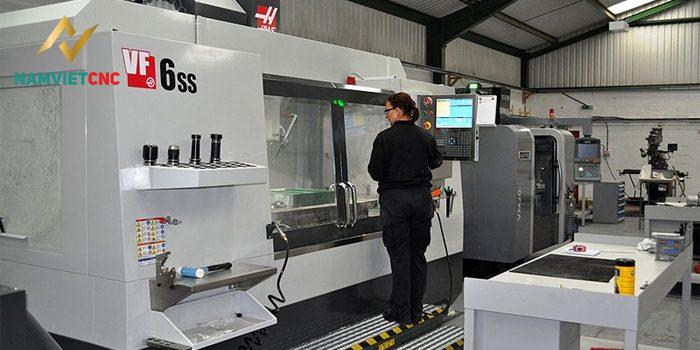 Máy CNC - Ảnh 1