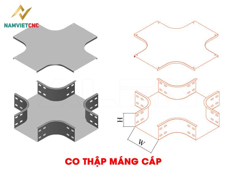 Ngã tư máng cáp - ảnh2 Ngã tư máng cáp - ảnh2