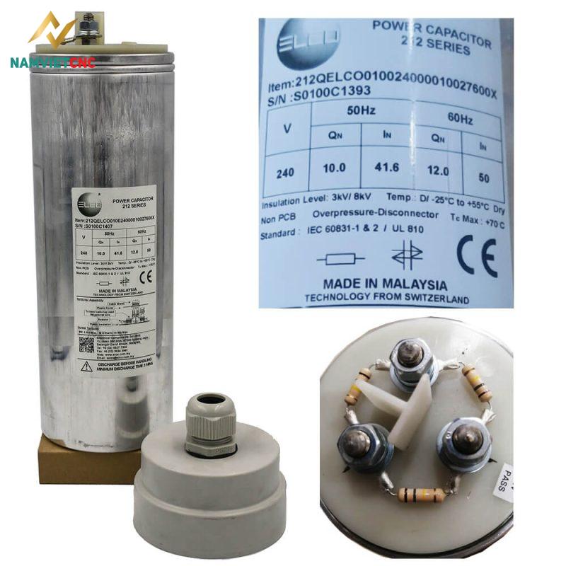 Tụ bù một pha - Ảnh 1