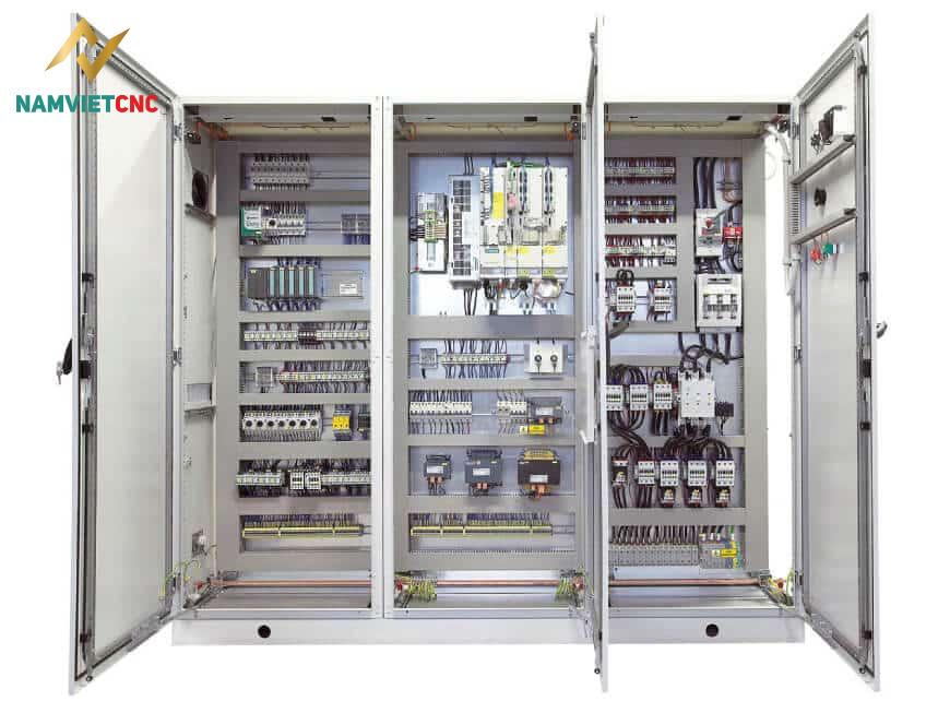 Bản vẽ tủ điện công nghiệp - Ảnh 1