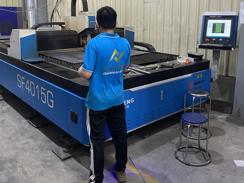 Máy cắt laser CNC tại Nam Việt